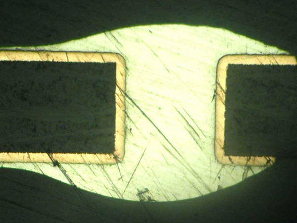 PCB, High-frequency – 1-to-20 ratio on surfaces and in holes
